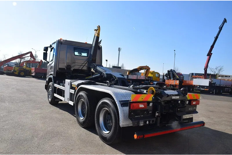 Hook lift truck Scania G450: picture 12