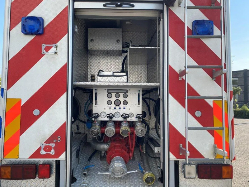 Fire truck Mercedes-Benz 1124 / WATERTANK 1500LITER / WORKING PUMP / ONLY:49396 KM / GOOD CONDITION / MANUAL / EURO-1 / 1994: picture 7