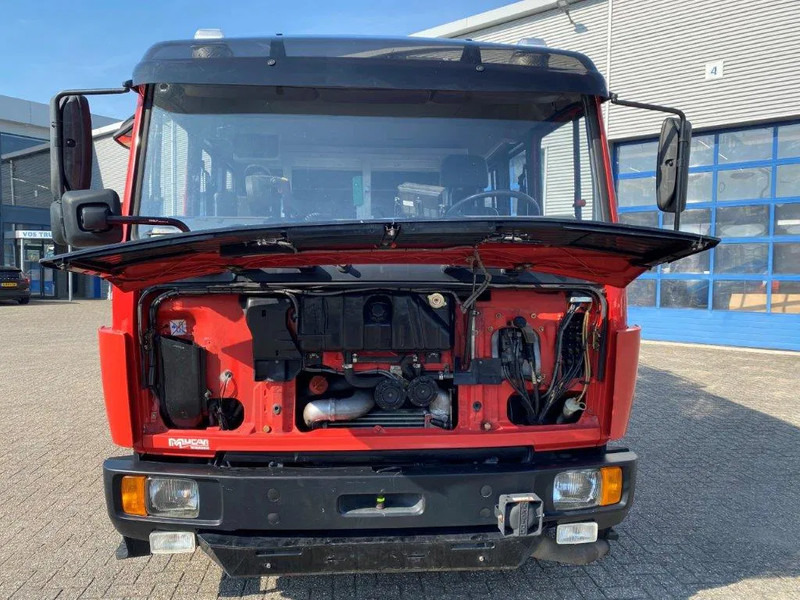 Fire truck Mercedes-Benz 1124 / WATERTANK 1500LITER / WORKING PUMP / ONLY:49396 KM / GOOD CONDITION / MANUAL / EURO-1 / 1994: picture 12