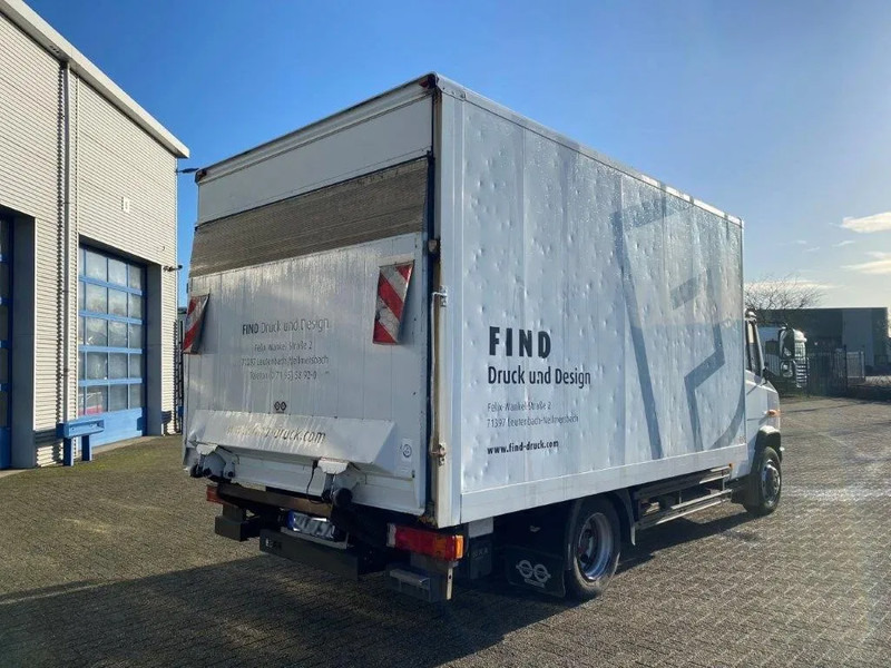 Box truck Mercedes-Benz VARIO 818 D / GERMAN TRUCK / 12 TON / DOUBLE AIR REAR / CLOSED BOX / PLATFORM / ONLY:403247 KM / MANUAL / EURO-5 / 2013: picture 8