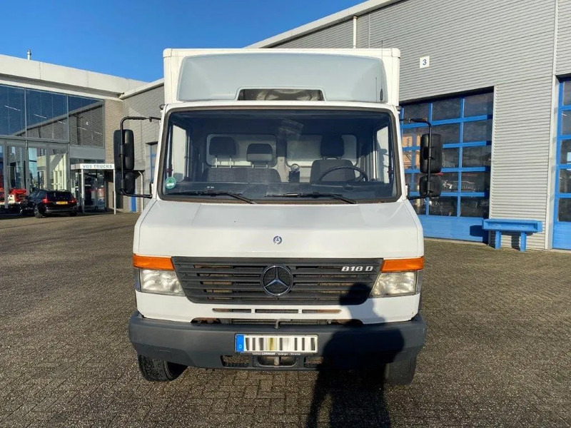 Box truck Mercedes-Benz VARIO 818 D / GERMAN TRUCK / 12 TON / DOUBLE AIR REAR / CLOSED BOX / PLATFORM / ONLY:403247 KM / MANUAL / EURO-5 / 2013: picture 10