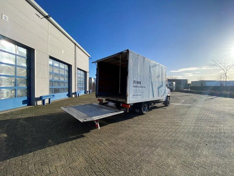 Box truck Mercedes-Benz VARIO 818 D / GERMAN TRUCK / 12 TON / DOUBLE AIR REAR / CLOSED BOX / PLATFORM / ONLY:403247 KM / MANUAL / EURO-5 / 2013: picture 9