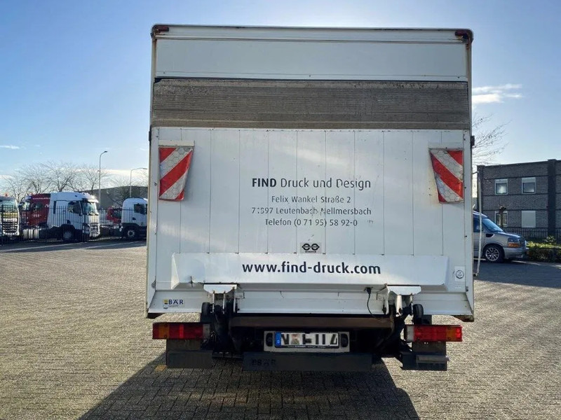 Box truck Mercedes-Benz VARIO 818 D / GERMAN TRUCK / 12 TON / DOUBLE AIR REAR / CLOSED BOX / PLATFORM / ONLY:403247 KM / MANUAL / EURO-5 / 2013: picture 6