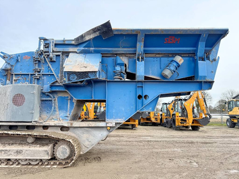 Crusher SBM Remax 1311-13 E/D - Dutch Machine / Extra Belt: picture 8