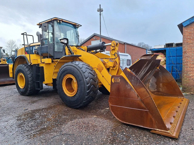 Wheel loader Caterpillar 972M Met EPA: picture 1