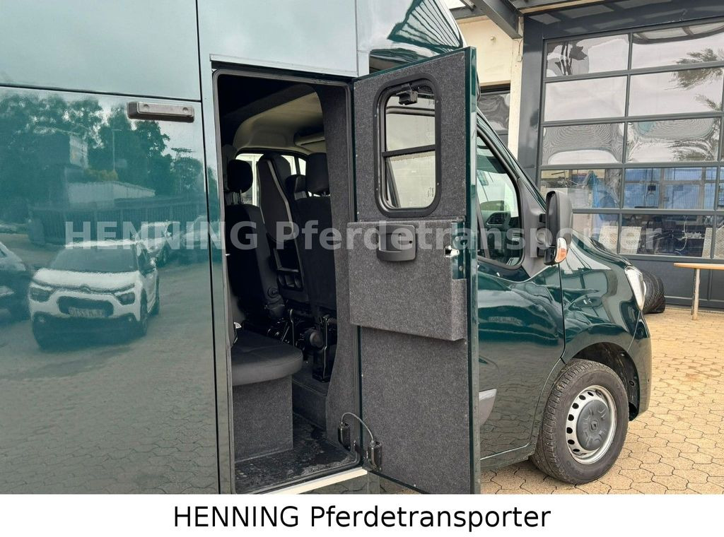 Horse truck Renault Master 5 -  Sitzer Automatik: picture 16