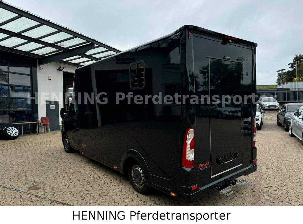 Horse truck Renault Master 5 -  Sitzer Automatik: picture 12