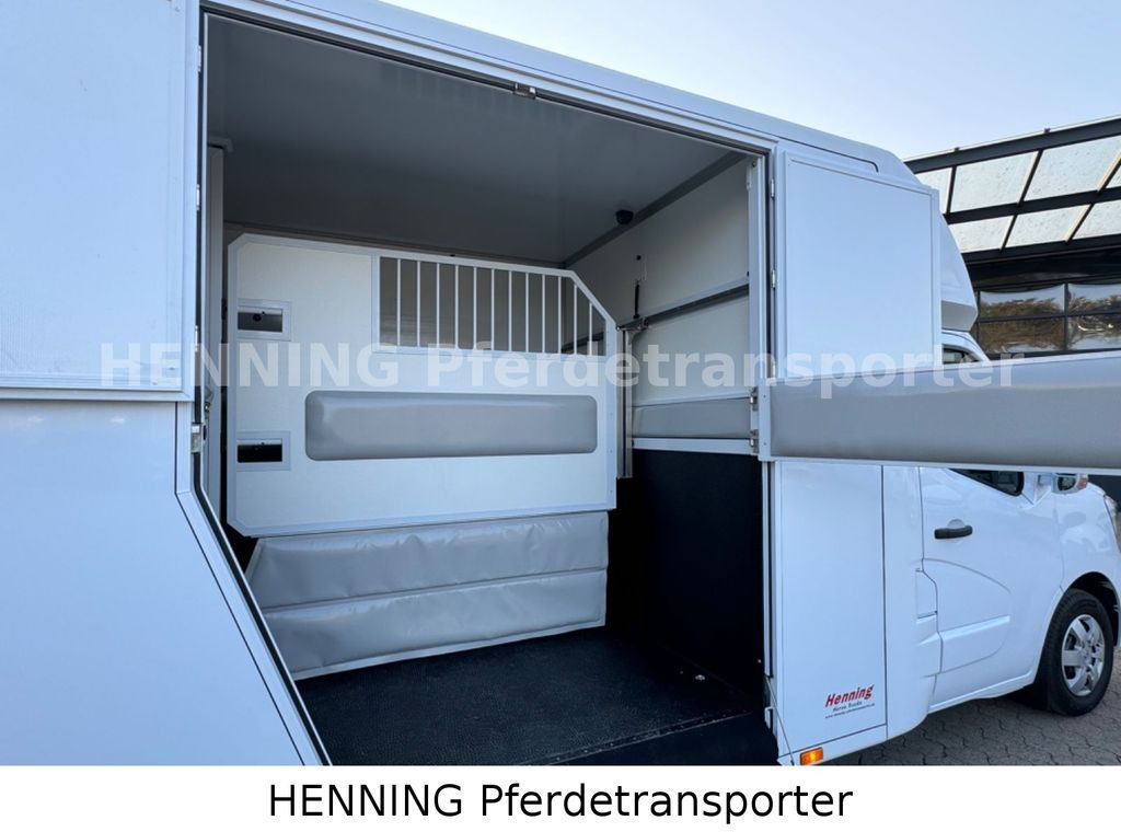 New Horse truck Renault Master 5 -  Sitzer Nutzlast ca. 1100 kg: picture 7