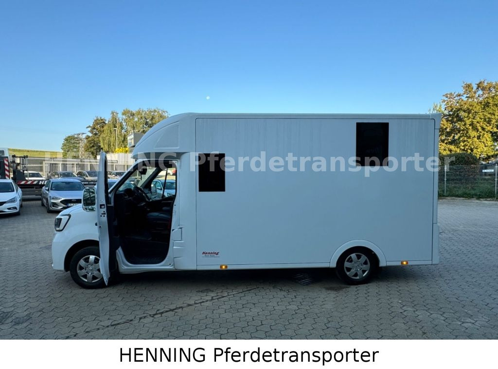 New Horse truck Renault Master 5 -  Sitzer Nutzlast ca. 1100 kg: picture 16