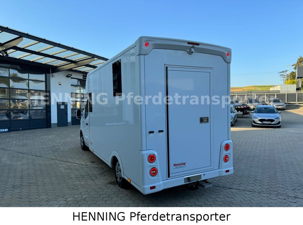 New Horse truck Renault Master 5 -  Sitzer Nutzlast ca. 1100 kg: picture 15