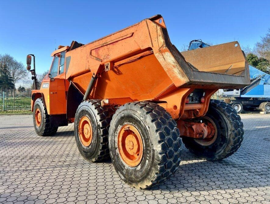 Articulated dumper Doosan DA30: picture 8