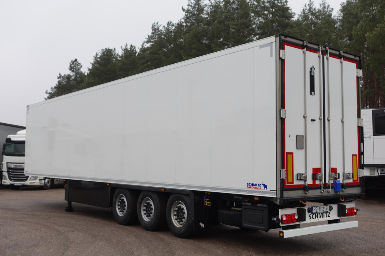 Refrigerator semi-trailer Schmitz Cargobull FP 60 Carrier Vector 1550: picture 7