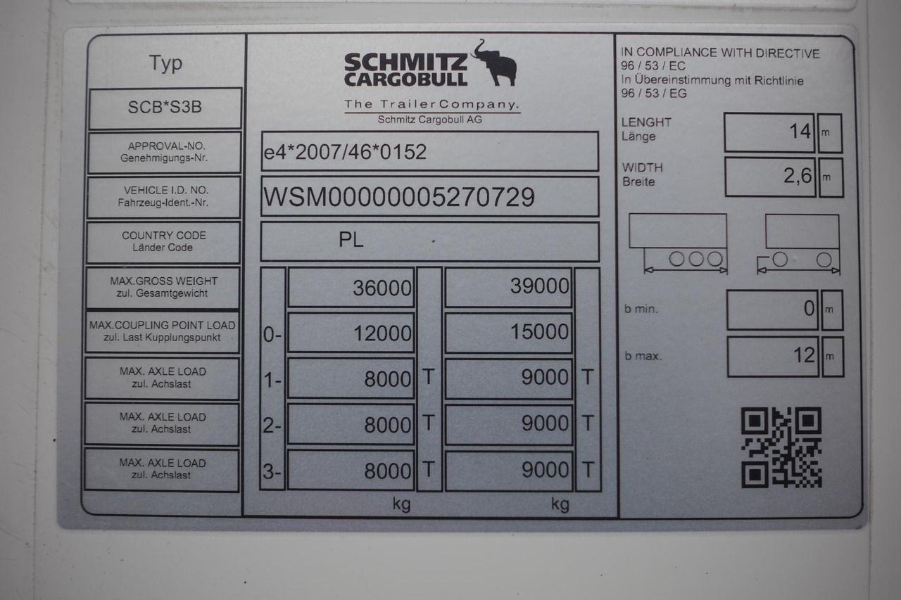 Refrigerator semi-trailer Schmitz Cargobull FP 60 Carrier Vector 1550: picture 19