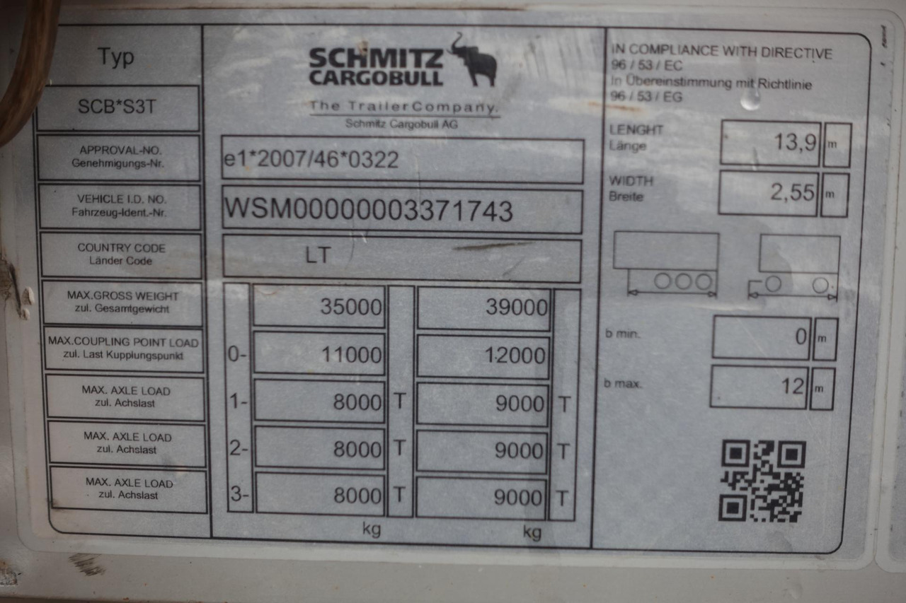 Curtainsider semi-trailer Schmitz Cargobull SCS24/L Varios: picture 20