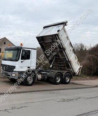 Tipper, Dumper Mercedes: picture 9