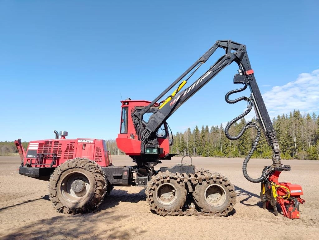 Forestry harvester Komatsu 901 TX: picture 6