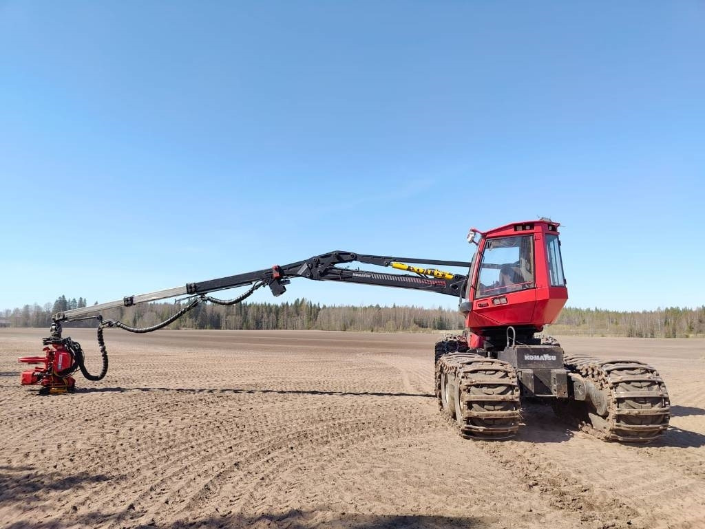 Forestry harvester Komatsu 901 TX: picture 9