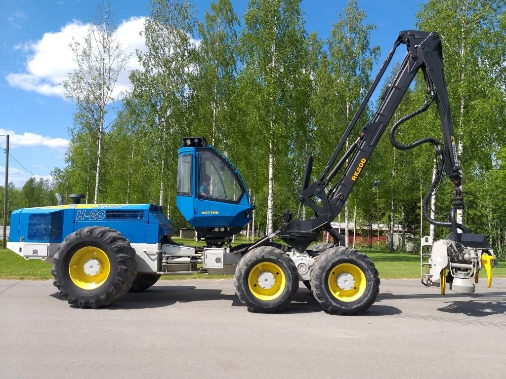 Forestry harvester Rottne H20: picture 6