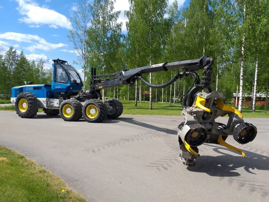 Forestry harvester Rottne H20: picture 9