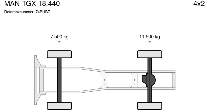 Tractor unit MAN TGX 18.440: picture 14