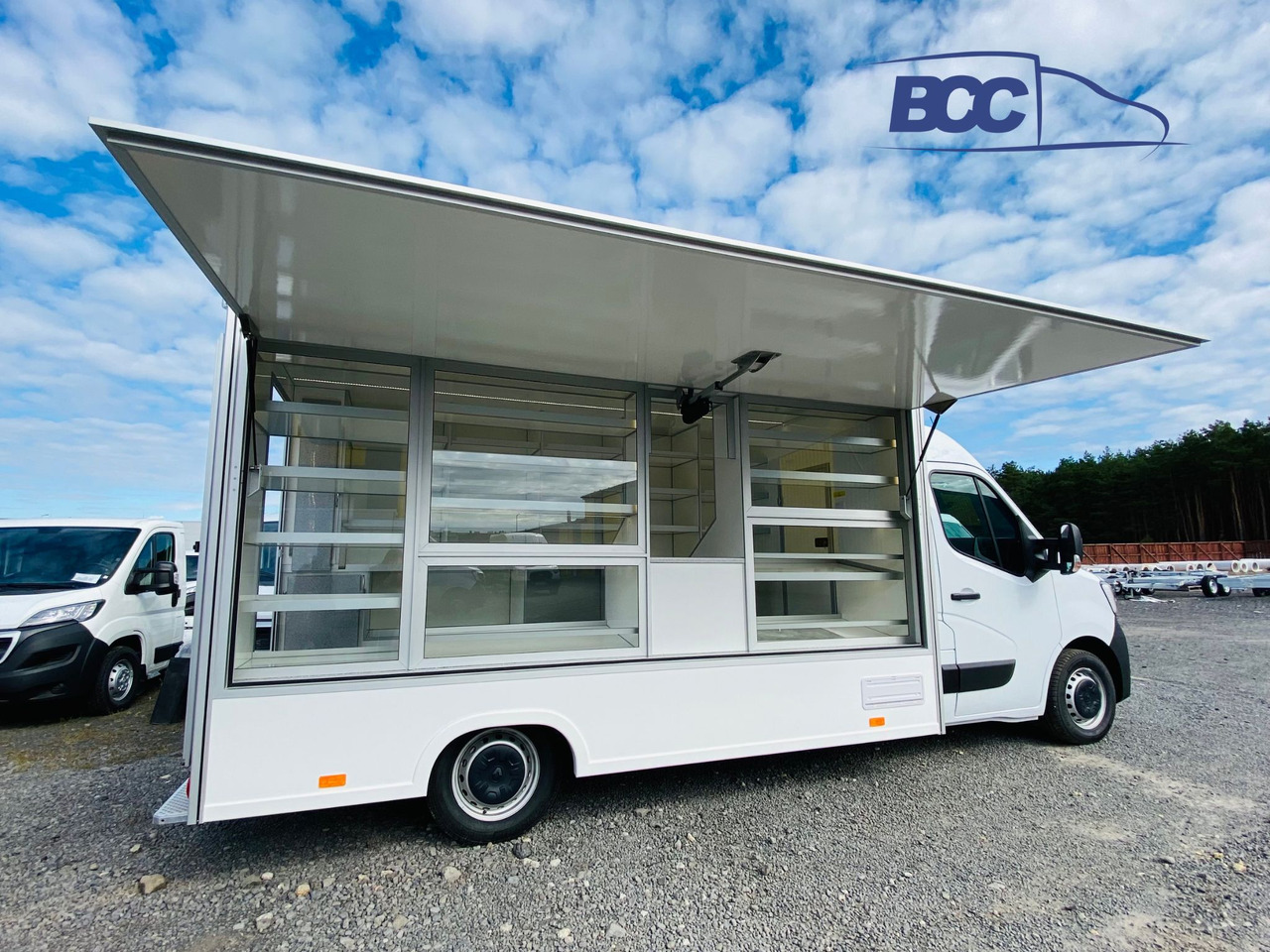 New Vending truck BCC POLSKA - FOOD TRUCK - MOBILNY SKLEP SPOŻYWCZY, AUTO SKLEP SPOŻYWCZY - PEUGEOT BOXER: picture 7