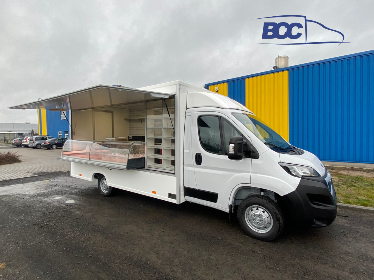 New Vending truck BCC POLSKA - FOOD TRUCK - MOBILNY SKLEP SPOŻYWCZY, AUTO SKLEP SPOŻYWCZY - PEUGEOT BOXER: picture 27