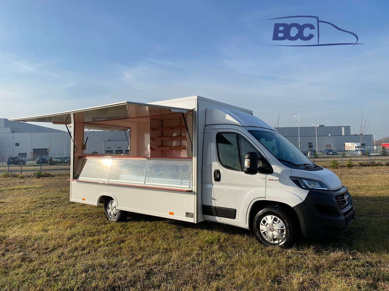 New Vending truck BCC POLSKA - FOOD TRUCK - MOBILNY SKLEP SPOŻYWCZY, AUTO SKLEP SPOŻYWCZY - PEUGEOT BOXER: picture 21