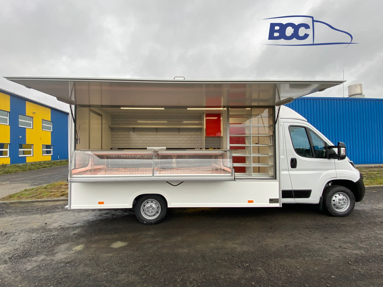 New Vending truck BCC POLSKA - FOOD TRUCK - MOBILNY SKLEP SPOŻYWCZY, AUTO SKLEP SPOŻYWCZY - PEUGEOT BOXER: picture 30