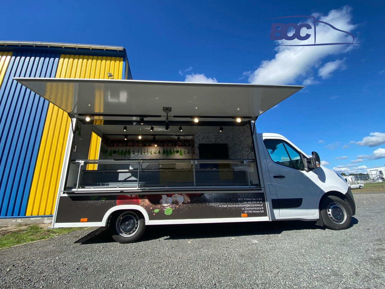 New Vending truck BCC POLSKA - FOOD TRUCK - MOBILNY SKLEP SPOŻYWCZY, AUTO SKLEP SPOŻYWCZY - PEUGEOT BOXER: picture 16