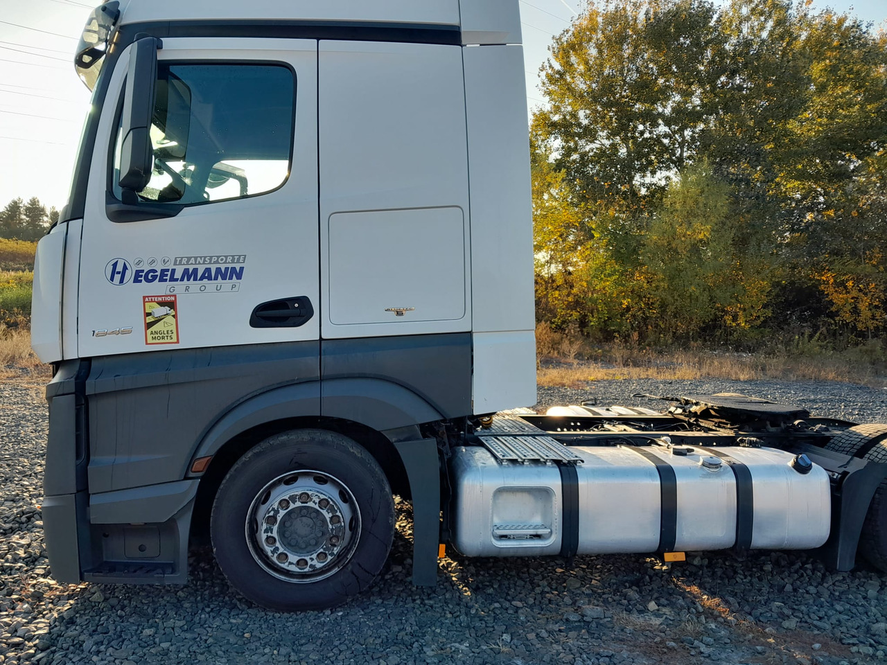 Tractor unit Mercedes-Benz Actros 1845, EURO 6, LOWDECK,: picture 16