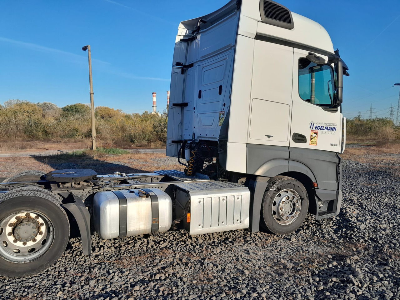 Tractor unit Mercedes-Benz Actros 1845, EURO 6, LOWDECK,: picture 8