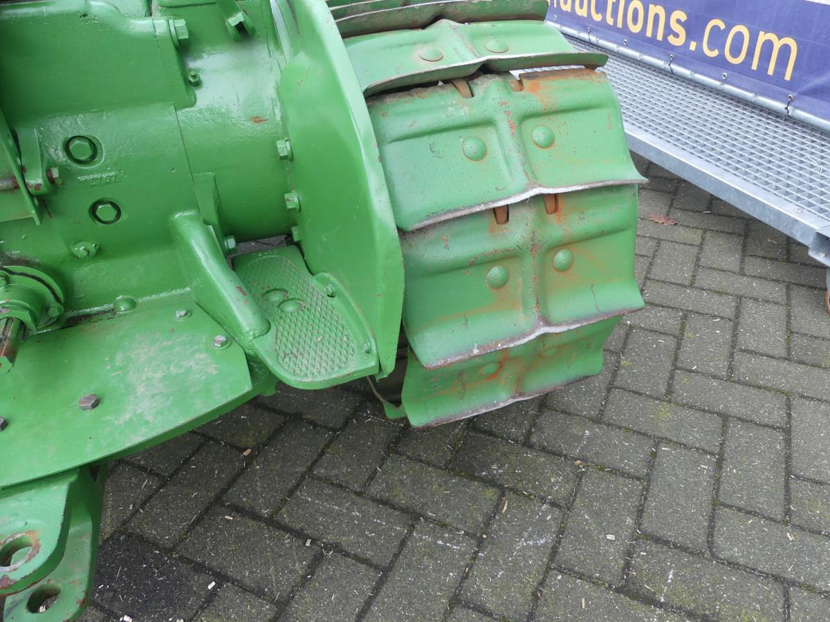Tracked tractor John-Deere BO Lindeman: picture 8