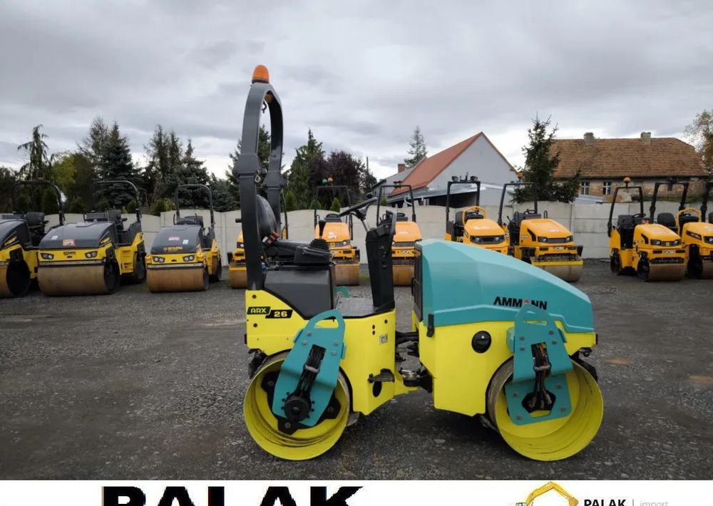 Roller Ammann Walec drogowy AMMANN  ARX 26   , 2014rok: picture 6