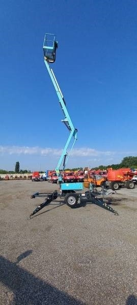 Trailer mounted boom lift Niftylift 120TET - 12,2 m - 200 kg: picture 9