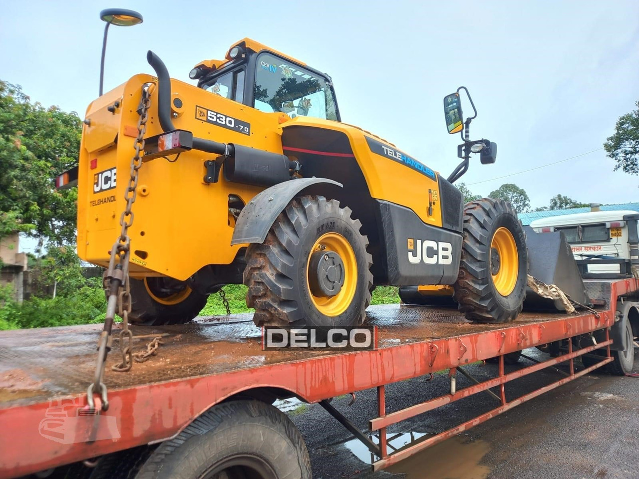 New Telescopic handler JCB 530-70: picture 13