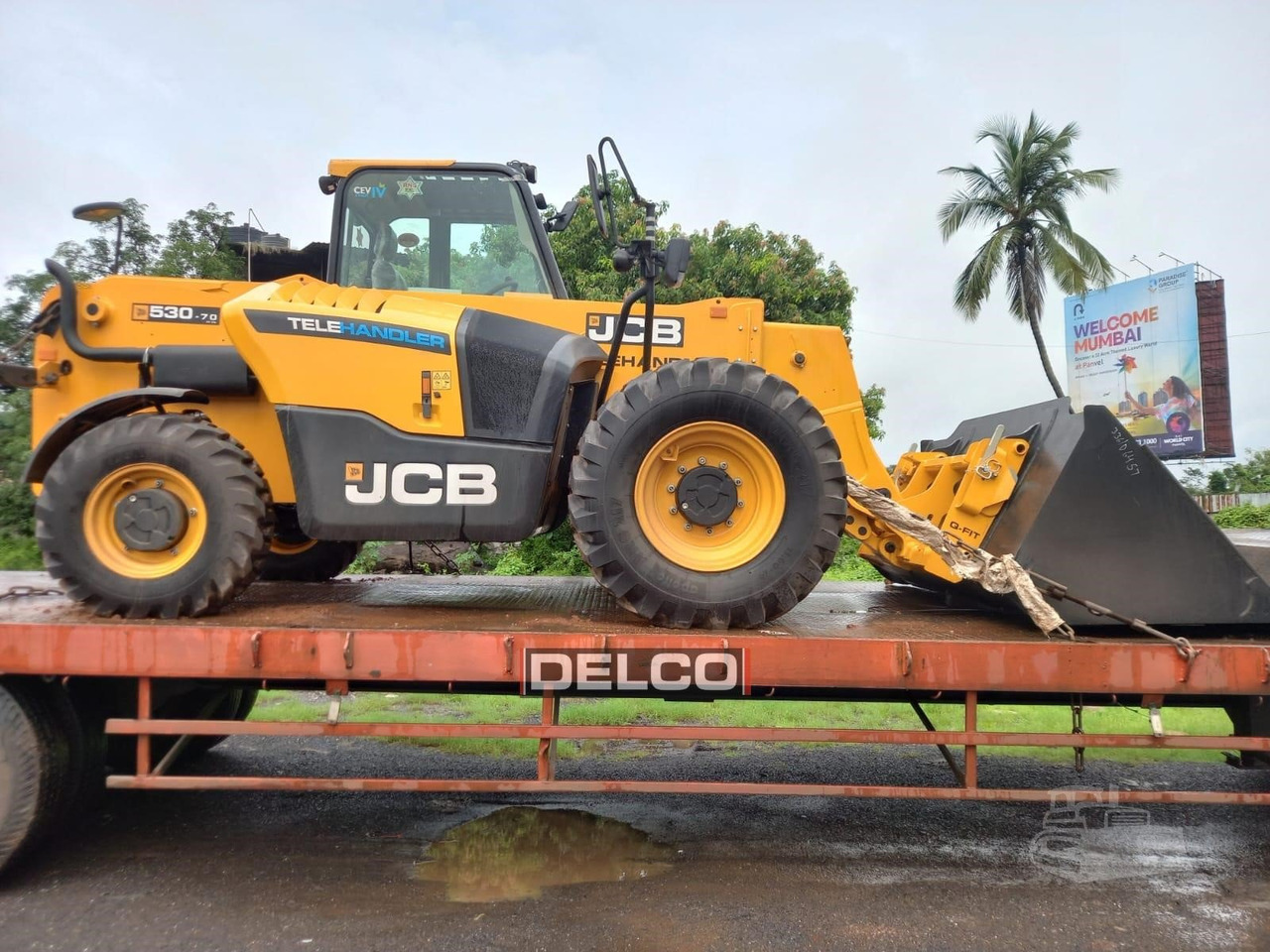 New Telescopic handler JCB 530-70: picture 11