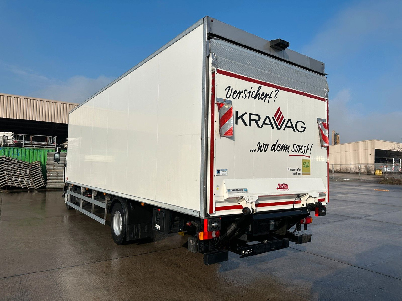 New Refrigerator truck Renault D 16  280 DTI  * THERMO-KING T1200R-50 SPECTRUM: picture 7