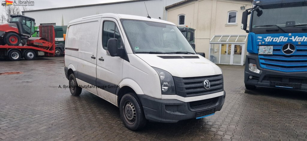 Panel van VW Crafter 2.5 Diesel: picture 10