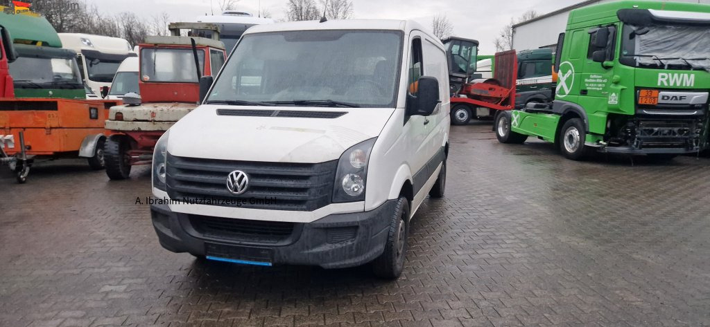 Panel van VW Crafter 2.5 Diesel: picture 8