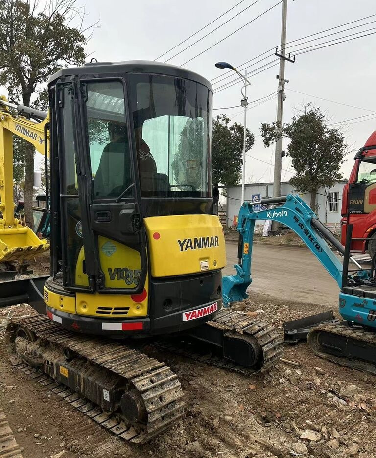 Mini excavator Yanmar VIO35: picture 6