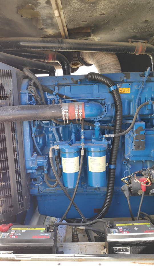 Generator set FG P600P1 600 kVA: picture 7