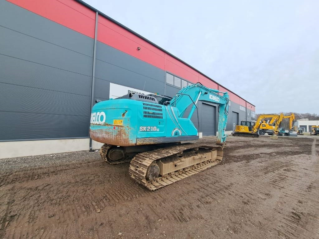 Crawler excavator Kobelco SK 210-10: picture 6