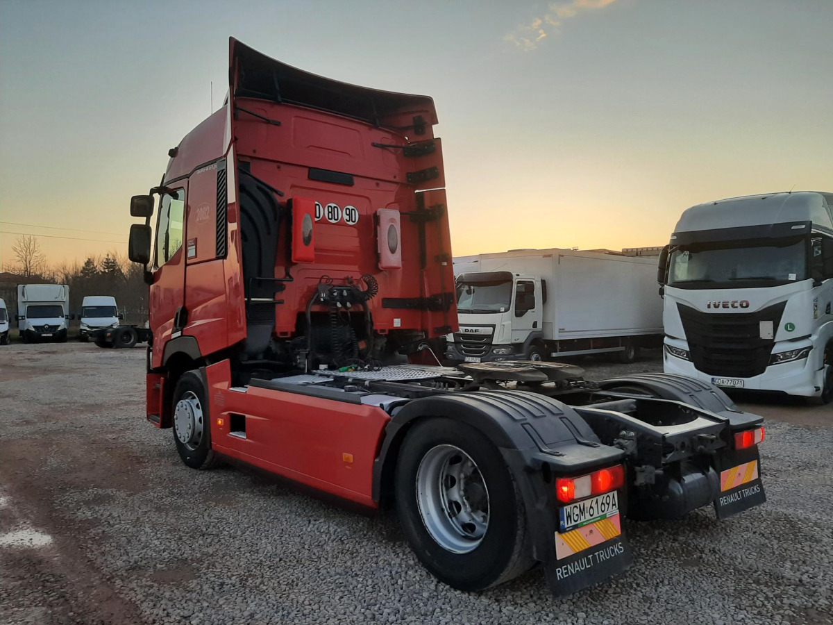 Tractor unit RENAULT T 480 CIĄGNIK SIODŁOWY: picture 6