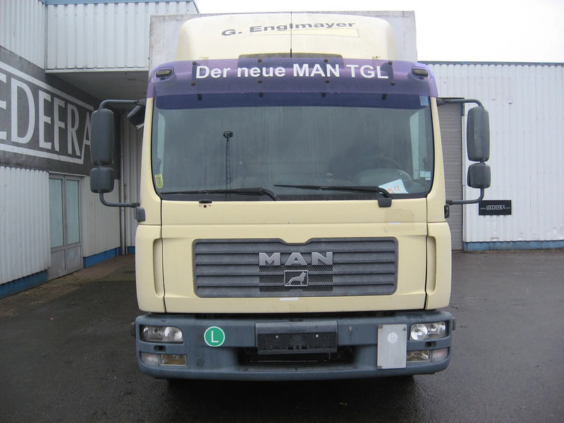 Curtainsider truck MAN TGL 12.210 , Manual , Retarder , 4x2 , Airco: picture 6