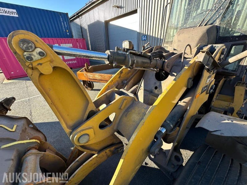 Wheel loader 2018 Cat 914M Hjullaster Repobjekt, 21863 timer: picture 11