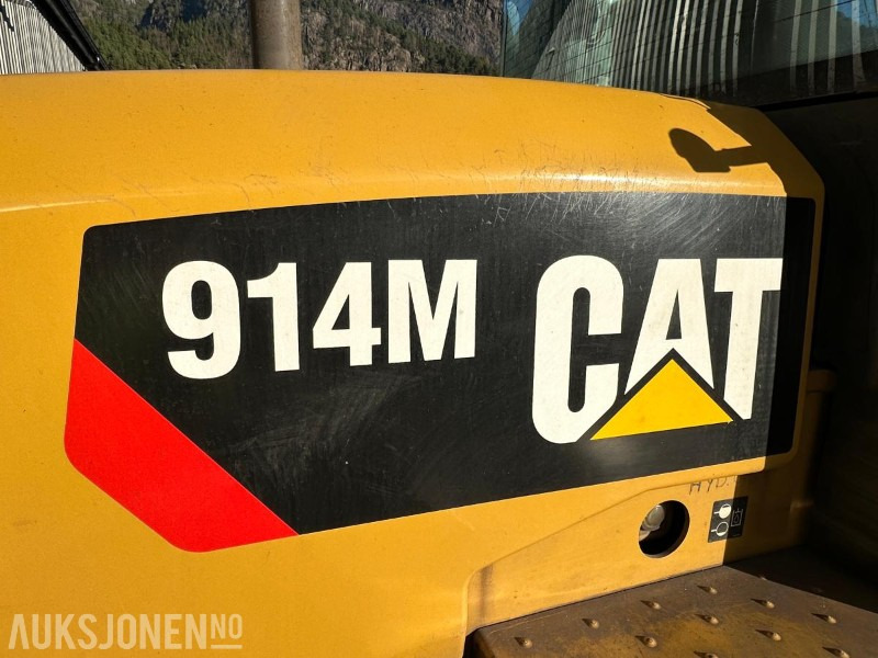 Wheel loader 2018 Cat 914M Hjullaster Repobjekt, 21863 timer: picture 17