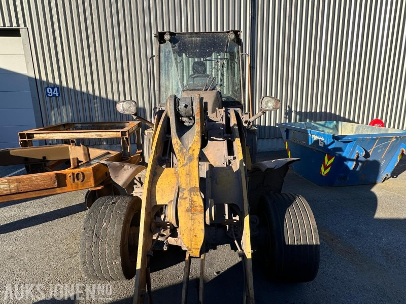 Wheel loader 2018 Cat 914M Hjullaster Repobjekt, 21863 timer: picture 9