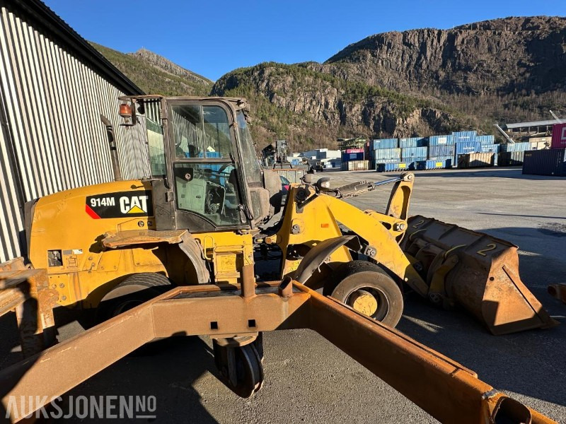 Wheel loader 2018 Cat 914M Hjullaster Repobjekt, 21863 timer: picture 6