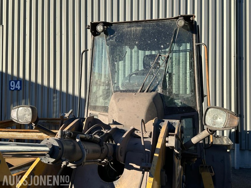 Wheel loader 2018 Cat 914M Hjullaster Repobjekt, 21863 timer: picture 10