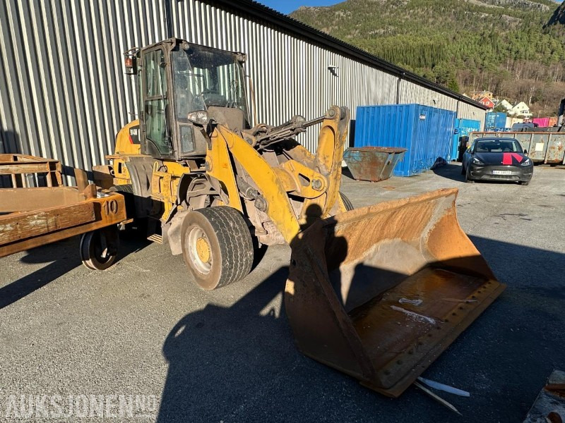 Wheel loader 2018 Cat 914M Hjullaster Repobjekt, 21863 timer: picture 7